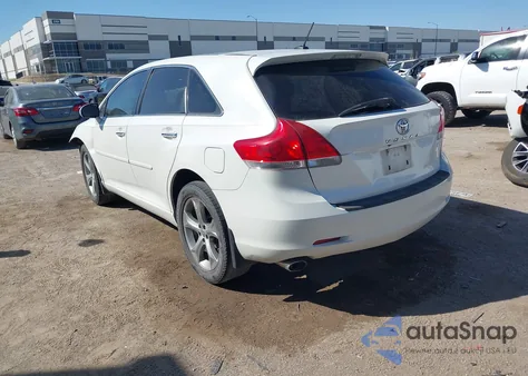 2009 Toyota Venza Base V6 z USA, uszkodzony, nr VIN 4T3ZK11A19U016876